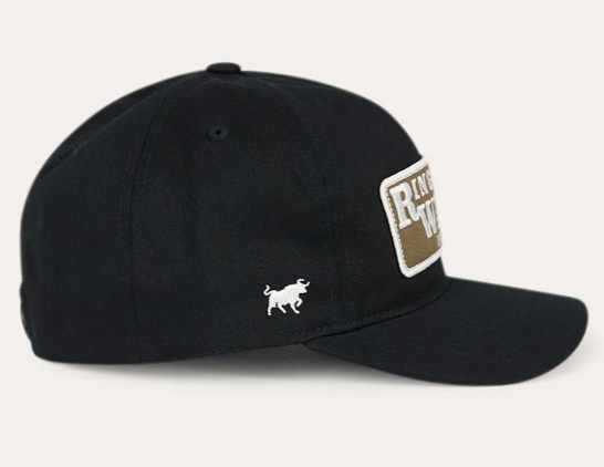 626024RW-BLK Ringers Western Original Roadhouse Cap Black