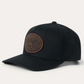 625120RW-BLK Ringers Western All Rodeo Roadhouse Cap Black
