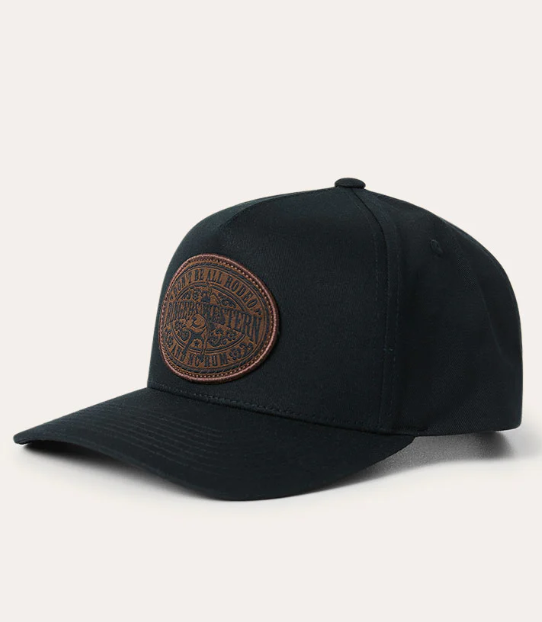 625120RW-BLK Ringers Western All Rodeo Roadhouse Cap Black