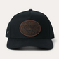 625120RW-BLK Ringers Western All Rodeo Roadhouse Cap Black
