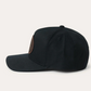 625120RW-BLK Ringers Western All Rodeo Roadhouse Cap Black