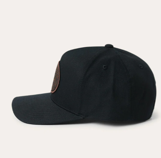 625120RW-BLK Ringers Western All Rodeo Roadhouse Cap Black