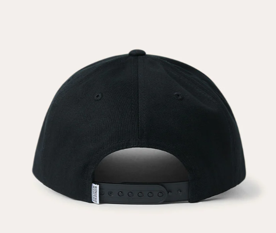 625120RW-BLK Ringers Western All Rodeo Roadhouse Cap Black