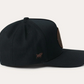 625120RW-BLK Ringers Western All Rodeo Roadhouse Cap Black