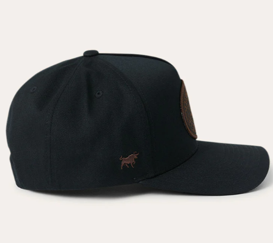 625120RW-BLK Ringers Western All Rodeo Roadhouse Cap Black