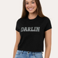 225119RW-BLK Ringers Western Women's Darlin T-Shirt Black