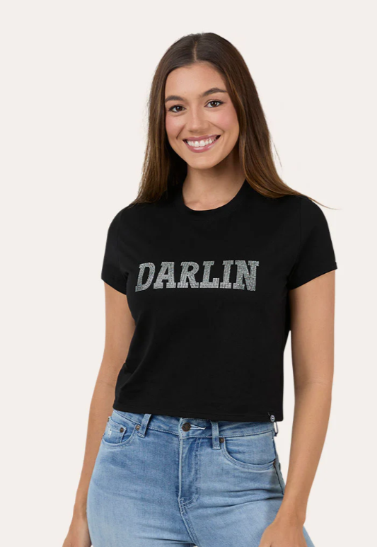 225119RW-BLK Ringers Western Women's Darlin T-Shirt Black