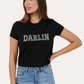 225119RW-BLK Ringers Western Women's Darlin T-Shirt Black