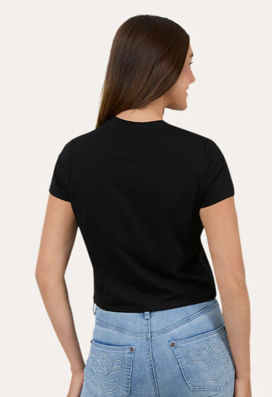 225119RW-BLK Ringers Western Women's Darlin T-Shirt Black