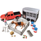 516BC Big Country Toys 24 Piece Truck & Horse Trailer Playset