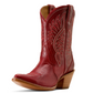 10074387 Ariat Women's Julietta J Toe Western Boot Red Alert