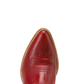 10074387 Ariat Women's Julietta J Toe Western Boot Red Alert