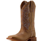 10074374 Ariat Women's Country Lane West Natural Tan Boots
