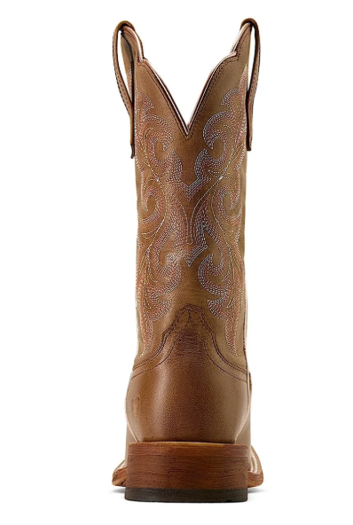 10074374 Ariat Women's Country Lane West Natural Tan Boots