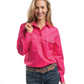 50505HPK Just Country Women's Brooke Work Shirt Hot Pink