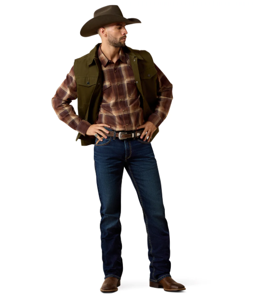 10065924 Ariat Men's M5 Acclimatizes Straight Gideon Thatcher 30 Leg