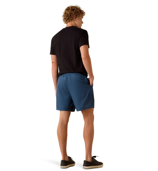 10071039 Ariat Men's "The Weekender" Largo Cross Hatch 6' Shorts