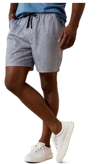 10071176 Ariat Men's "The Weekender" Sky Rocket 6" Shorts