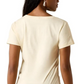 10076380Ariat Women's T-Shirt 'Steer Bomb' Cream
