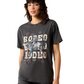 10071179 Ariat Women's Star Spangled Rodeo SS Tee Charcoal