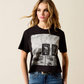 10071130 Ariat Women's "Others Take A Hike" SS Tee Black