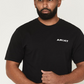 10058431 Ariat Men's Stipple Steer Classic Fit Tee Black