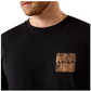 10071159 Ariat Men's Boot Leather Patch SS Tee Black