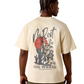 10071647 Ariat Men's Wicked Boxy SS Tee Sandshell