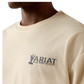 10071647 Ariat Men's Wicked Boxy SS Tee Sandshell