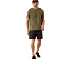 10073962 Ariat Men's Outline Shop SS Tee Military Heather