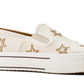 10074367 Ariat Women's Sklyar Star Slip On Ivory Pearl