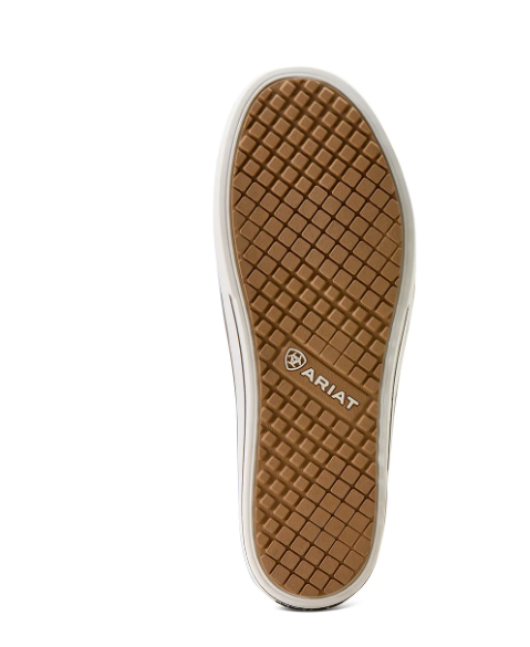 10074367 Ariat Women's Sklyar Star Slip On Ivory Pearl