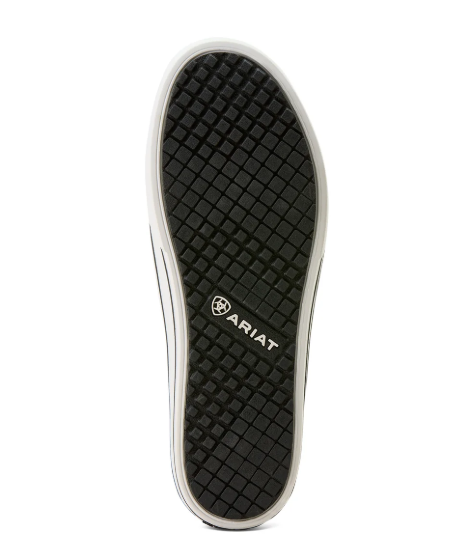 10074366 Ariat Women's Sklyar Star Slip On Inkwell Black