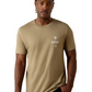 10070421 Ariat Men's Wooden Diamond Flag SS Tee Fallen Rock