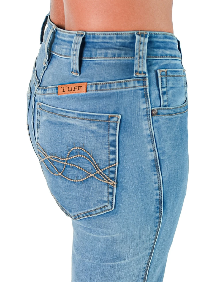 C01-JLTWTR-LWH Cowgirl TUff Light Wide Leg Trouser Short Leg