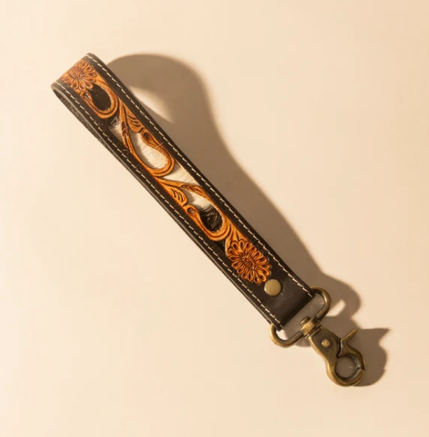 S-14376 Wildvine Pony western Key Fob