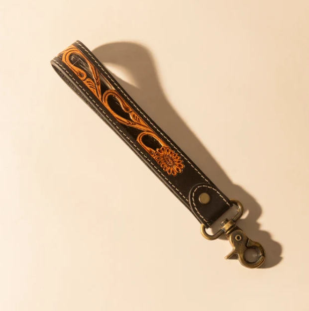 S-14376 Wildvine Pony western Key Fob