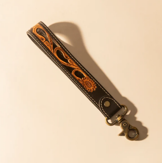 S-14376 Wildvine Pony western Key Fob