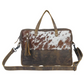 S-3820  Ironpeak Leather Laptop Bag