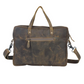 S-3820  Ironpeak Leather Laptop Bag