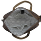 S-3820  Ironpeak Leather Laptop Bag