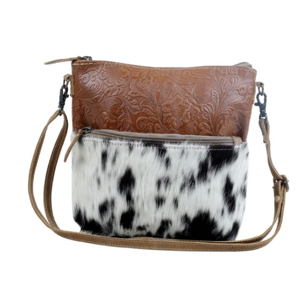 S-2877 Engraved Crossbody bag