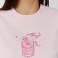 225126RW Ringers Western Women's Cowboy Tears T-Shirt Barley Pink