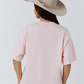 225126RW Ringers Western Women's Cowboy Tears T-Shirt Barley Pink
