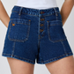 225134RW Ringers Western Women's Mollie Sailor HR Short's Classic Blue