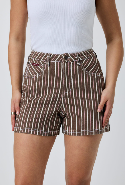 225135RW Ringers Western Women's Tenika Striped Shorts