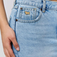 225162RW Ringers Western Women's Dani Mini Skirt Vintage Light Blue