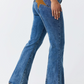 225133RW Ringers Western Women's Penny Starstuck HR Bootcut Jeans Mid Blue