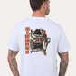 125127RW-WHT Ringers Western Men's Side Chick Loose Fit Tee