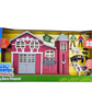 506BC Big Country Toy's 38 PC Dairy Barn Playset